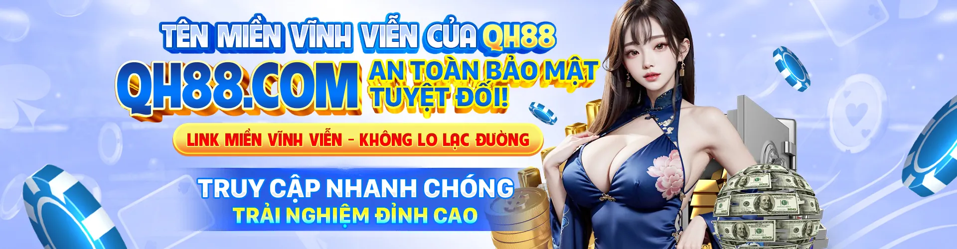 Banner kêu gọi đăng ký nhận ưu đãi tại 69vm link vào